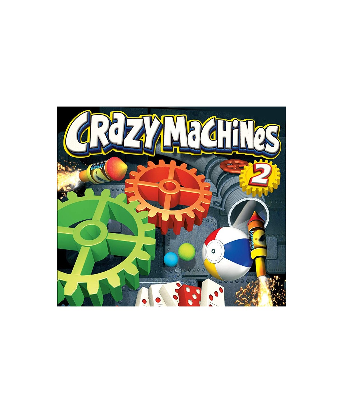 Crazy Machines 2 Steam Key GLOBAL